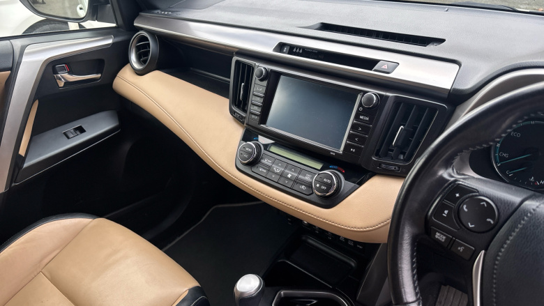 Toyota RAV4 2.5 VVT-i Hybrid Excel TSS 5dr CVT [Premium/Nav] Hybrid Estate